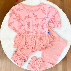 3-6m Kickee Pants Platypus Outfit Set